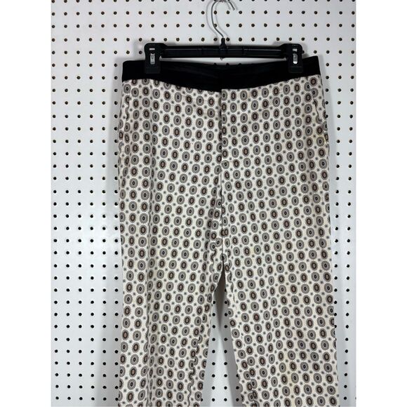 Zara Women's Medallion Print Casual Pants Multi-Color size S - Picture 5 of 7